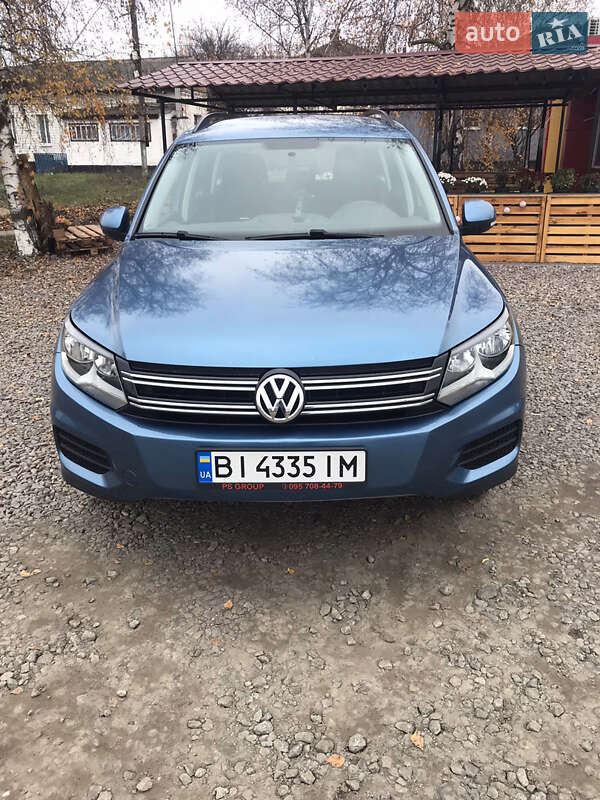 Volkswagen Tiguan 2017