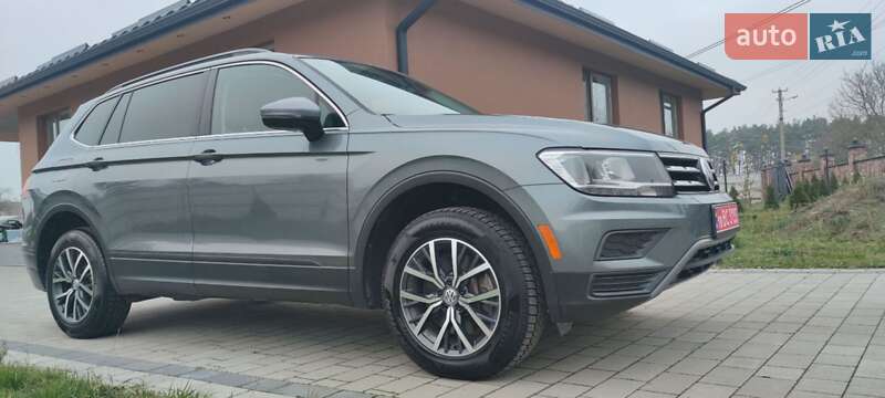 Volkswagen Tiguan 2019 Volkswagen Tiguan 2019