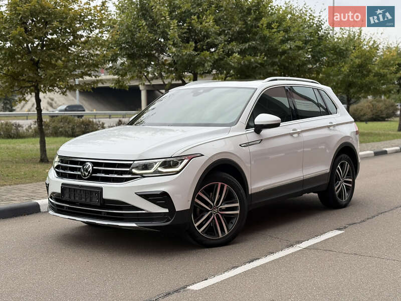 Позашляховик / Кросовер Volkswagen Tiguan 2022 в Києві