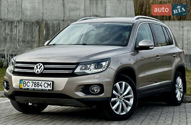 Позашляховик / Кросовер Volkswagen Tiguan 2011 в Львові