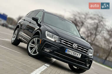 Внедорожник / Кроссовер Volkswagen Tiguan 2018 в Одессе