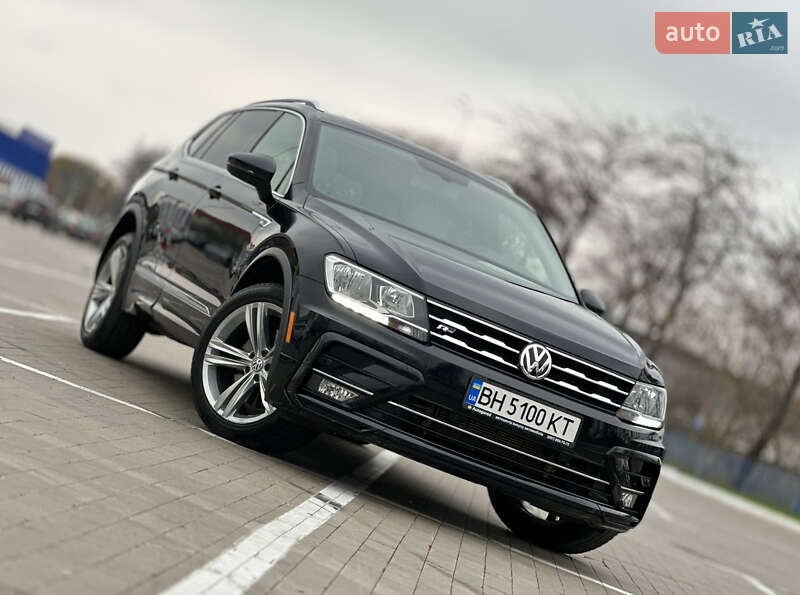 Volkswagen Tiguan 2018 Volkswagen Tiguan 2018