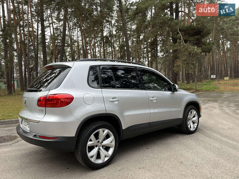 Позашляховик / Кросовер Volkswagen Tiguan 2015 в Чернігові фото 5 Позашляховик / Кросовер Volkswagen Tiguan 2015 в Чернігові