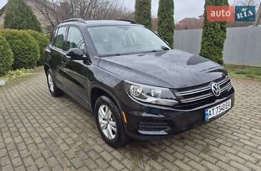 Позашляховик / Кросовер Volkswagen Tiguan 2016 в Снятині
