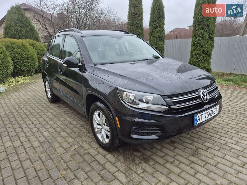 Volkswagen Tiguan 2016
