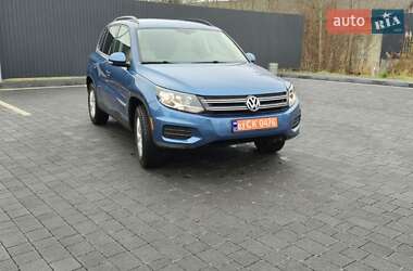 Внедорожник / Кроссовер Volkswagen Tiguan 2016 в Самборе