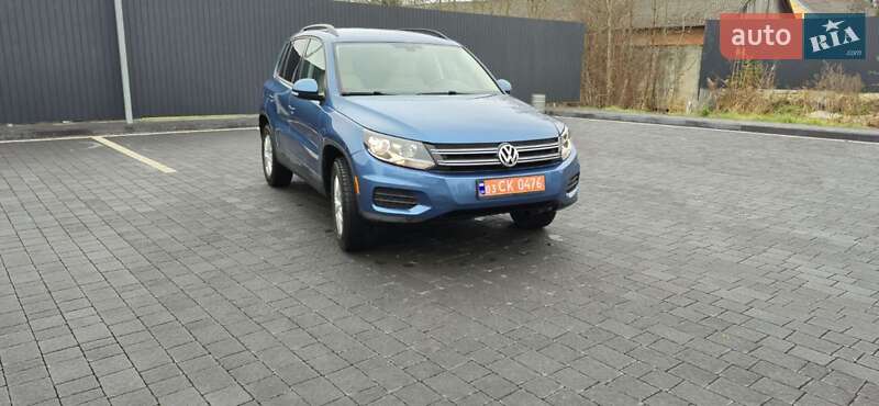 Volkswagen Tiguan 2016