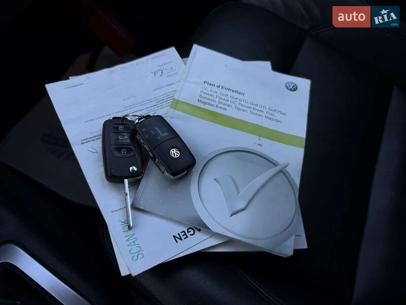 Внедорожник / Кроссовер Volkswagen Tiguan 2011 в Тячеве