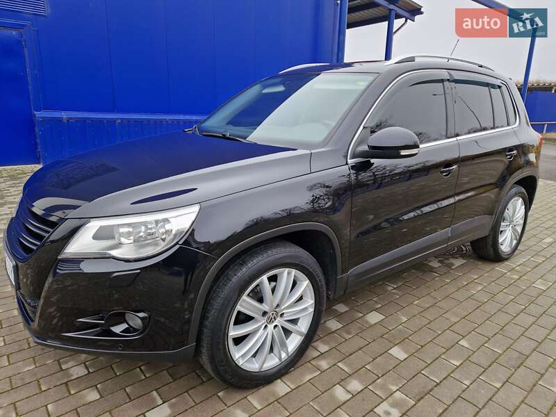 Volkswagen Tiguan 2010
