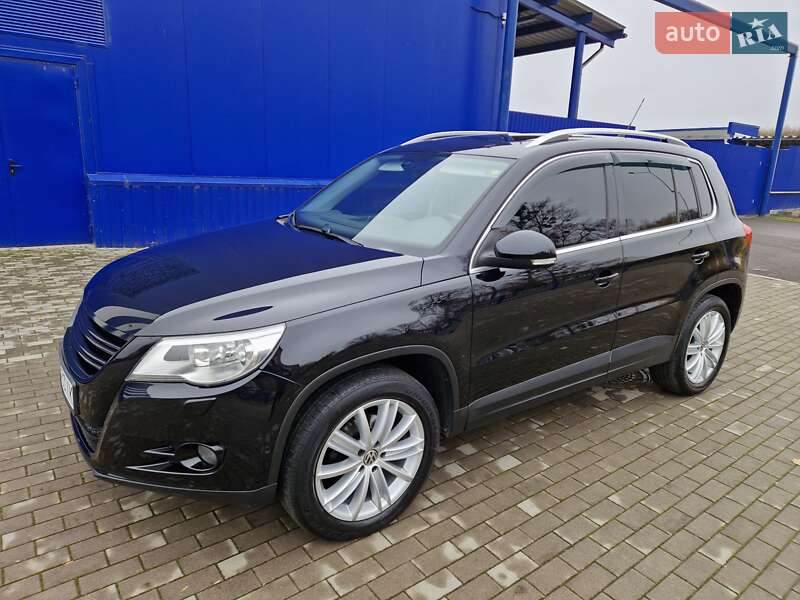 Volkswagen Tiguan 2010 Volkswagen Tiguan 2010