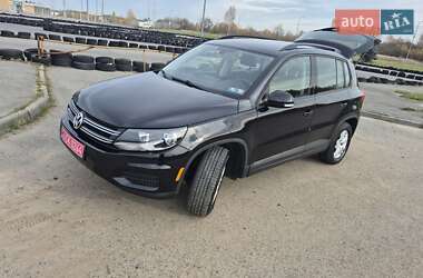 Внедорожник / Кроссовер Volkswagen Tiguan 2016 в Львове
