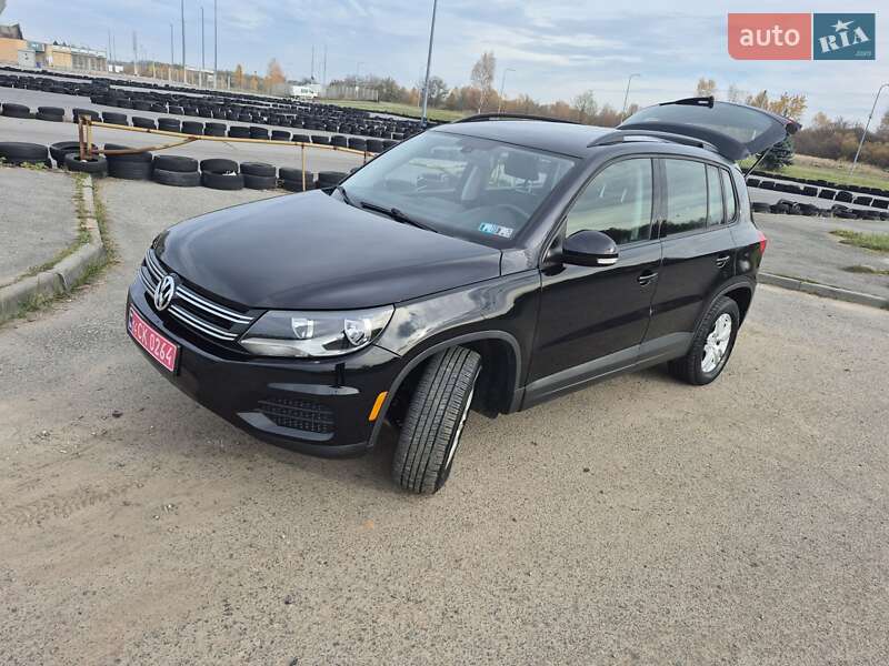 Volkswagen Tiguan 2016 Volkswagen Tiguan 2016