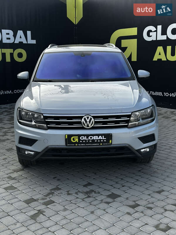 Volkswagen Tiguan 2018 Volkswagen Tiguan 2018