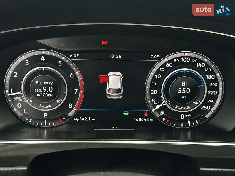 Внедорожник / Кроссовер Volkswagen Tiguan 2018 в Львове