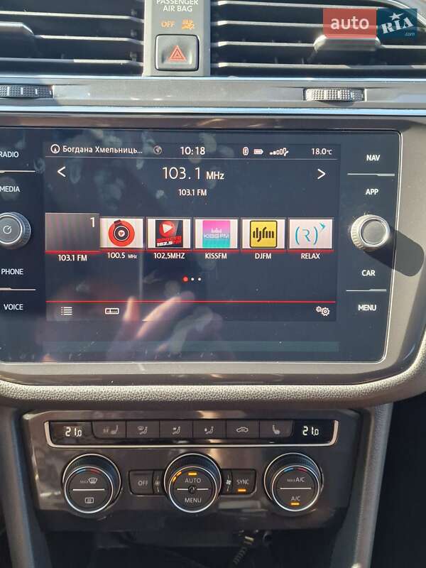 Позашляховик / Кросовер Volkswagen Tiguan 2020 в Києві фото 29 Позашляховик / Кросовер Volkswagen Tiguan 2020 в Києві