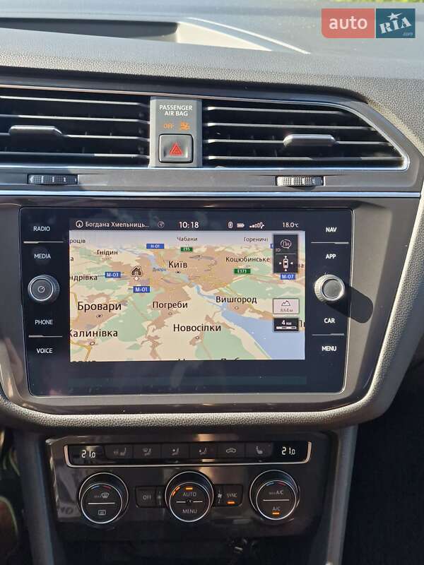 Позашляховик / Кросовер Volkswagen Tiguan 2020 в Києві фото 33 Позашляховик / Кросовер Volkswagen Tiguan 2020 в Києві