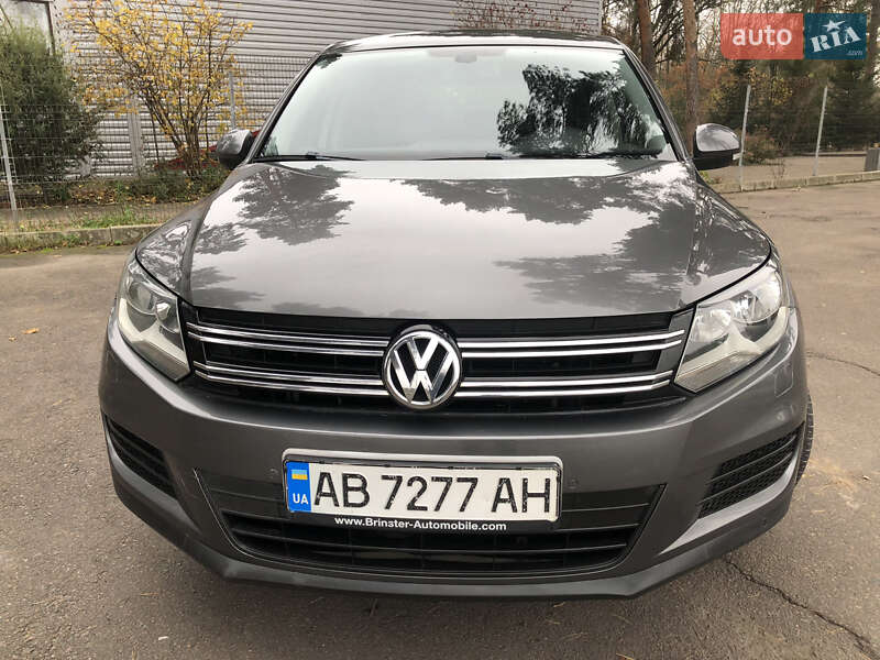 Volkswagen Tiguan 2012