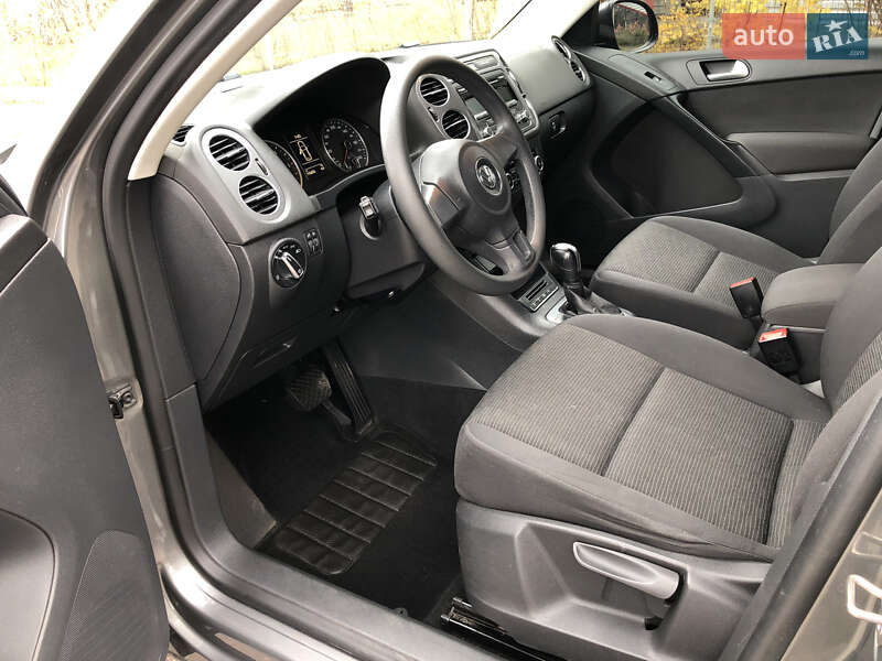 Внедорожник / Кроссовер Volkswagen Tiguan 2012 в Виннице