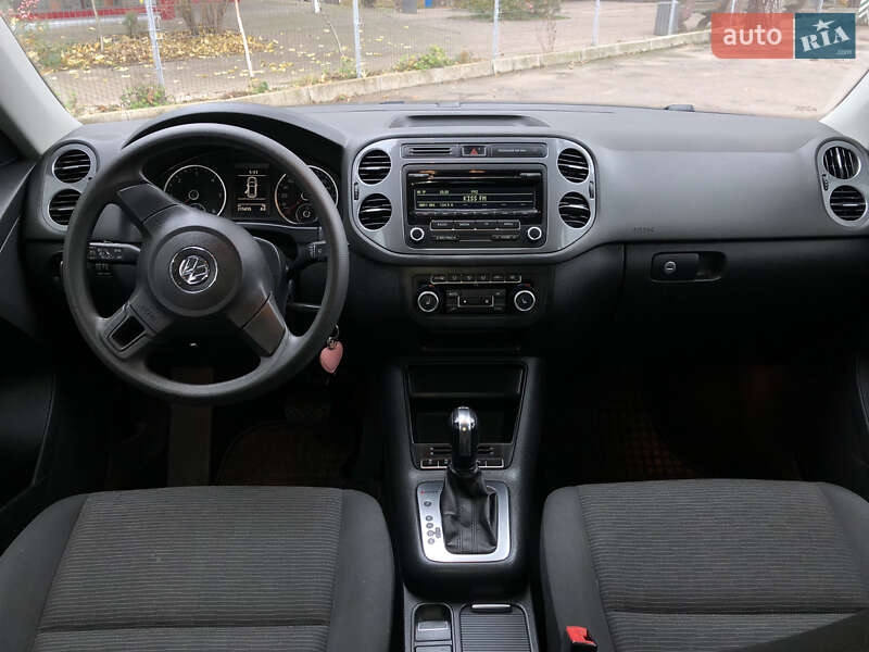 Внедорожник / Кроссовер Volkswagen Tiguan 2012 в Виннице