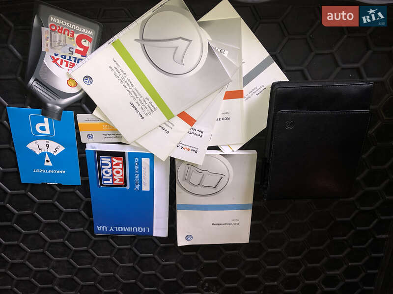 Внедорожник / Кроссовер Volkswagen Tiguan 2012 в Виннице