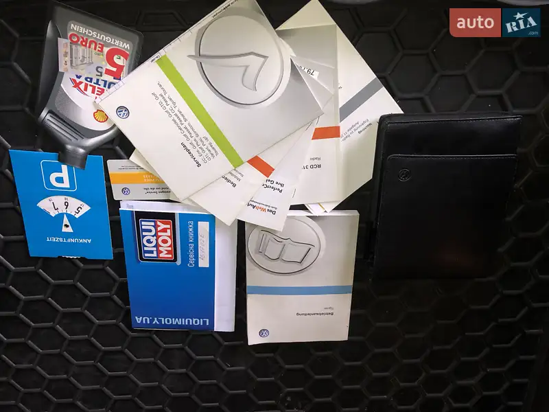 Внедорожник / Кроссовер Volkswagen Tiguan 2012 в Виннице документ