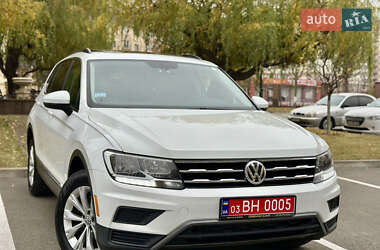 Внедорожник / Кроссовер Volkswagen Tiguan 2018 в Киеве