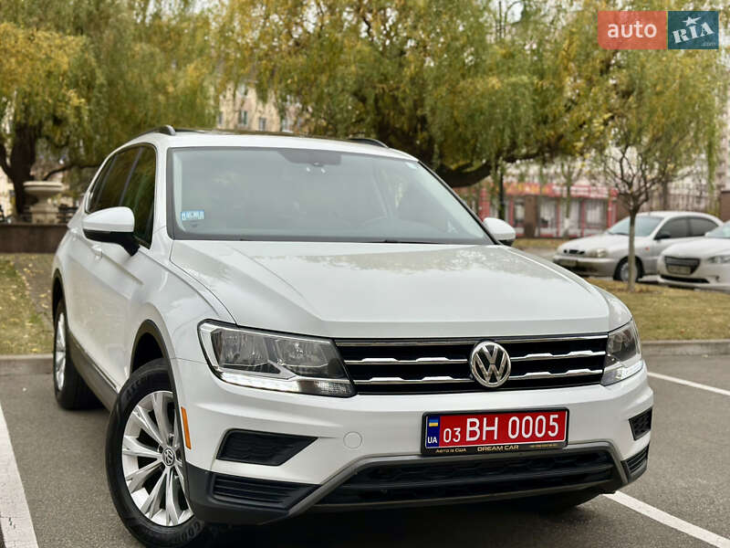 Volkswagen Tiguan 2018