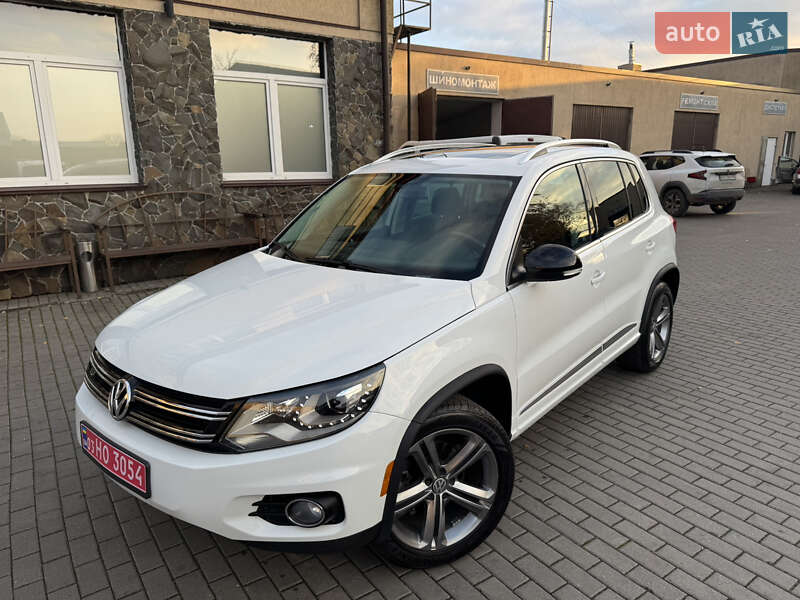 Позашляховик / Кросовер Volkswagen Tiguan 2017 в Володимирі