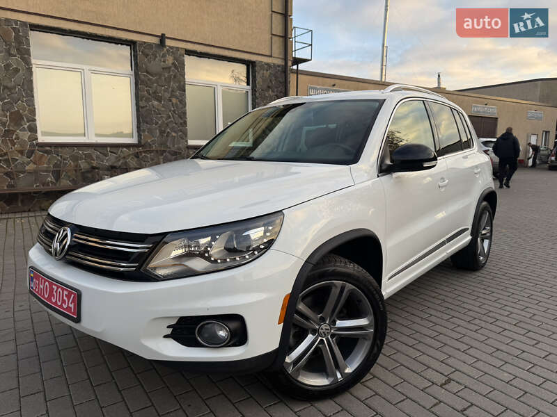 Позашляховик / Кросовер Volkswagen Tiguan 2017 в Володимирі