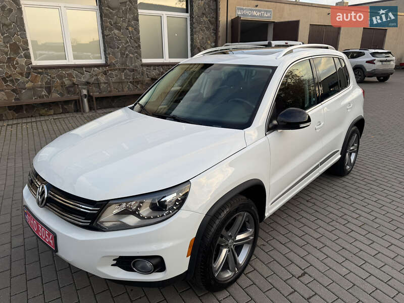 Позашляховик / Кросовер Volkswagen Tiguan 2017 в Володимирі