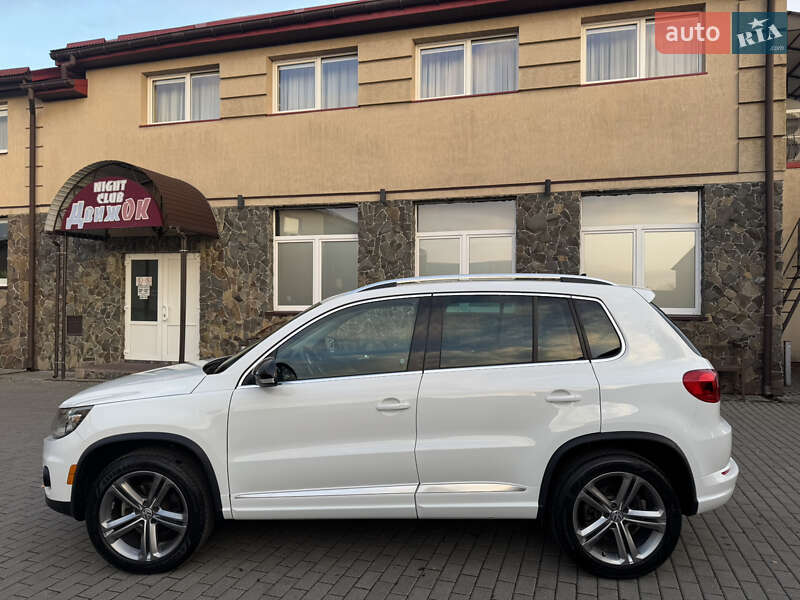 Позашляховик / Кросовер Volkswagen Tiguan 2017 в Володимирі