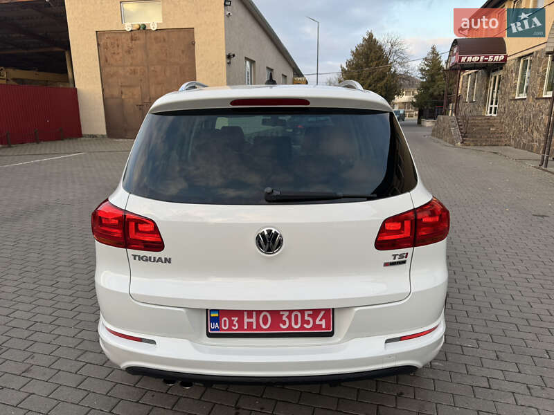 Позашляховик / Кросовер Volkswagen Tiguan 2017 в Володимирі