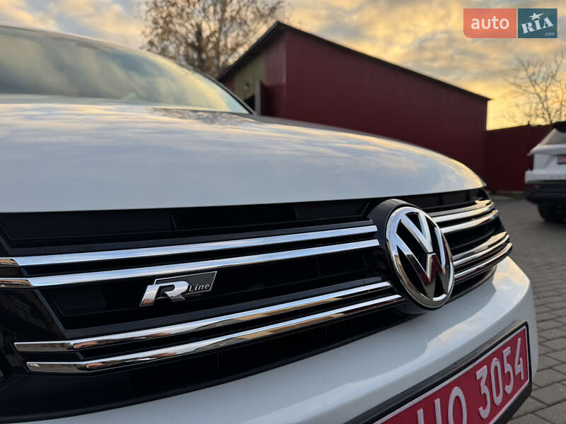 Позашляховик / Кросовер Volkswagen Tiguan 2017 в Володимирі