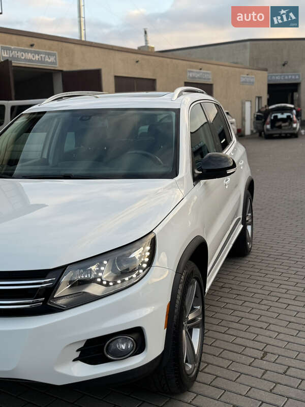 Позашляховик / Кросовер Volkswagen Tiguan 2017 в Володимирі