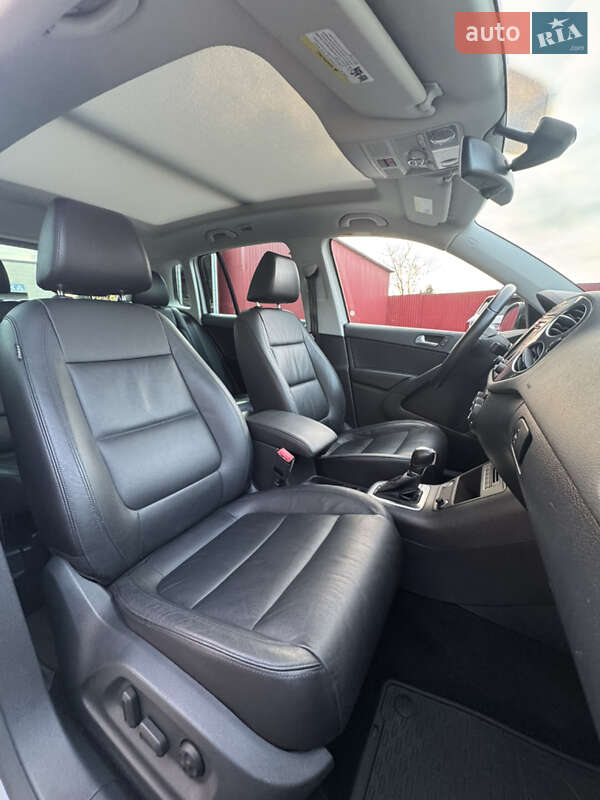 Позашляховик / Кросовер Volkswagen Tiguan 2017 в Володимирі