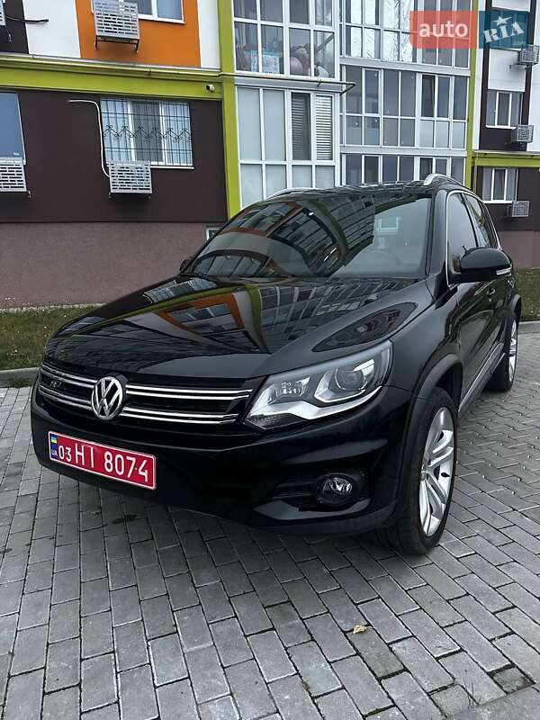Volkswagen Tiguan 2014 Volkswagen Tiguan 2014