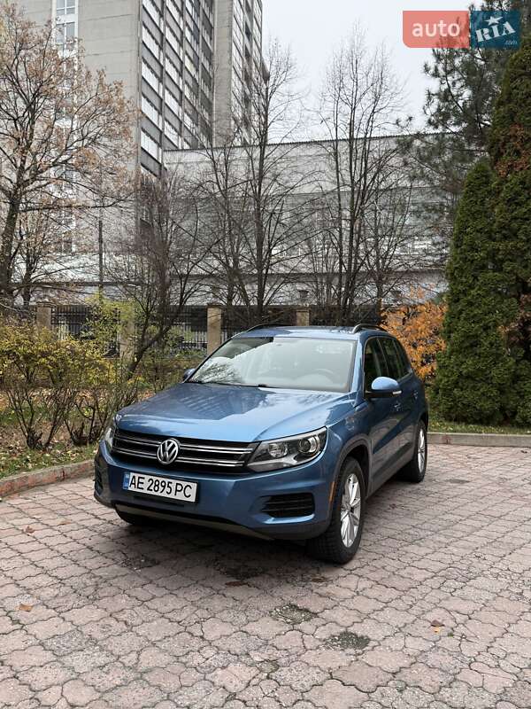 Volkswagen Tiguan 2017