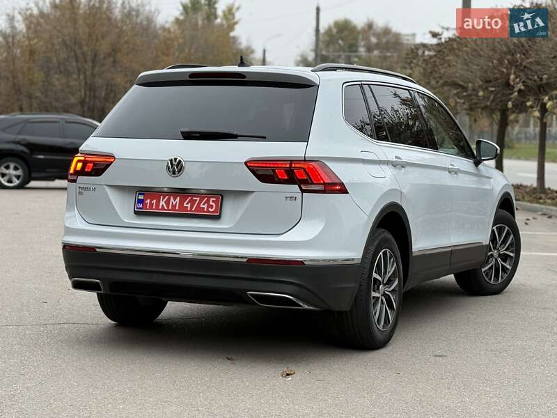Внедорожник / Кроссовер Volkswagen Tiguan 2018 в Днепре