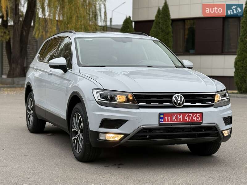 Внедорожник / Кроссовер Volkswagen Tiguan 2018 в Днепре