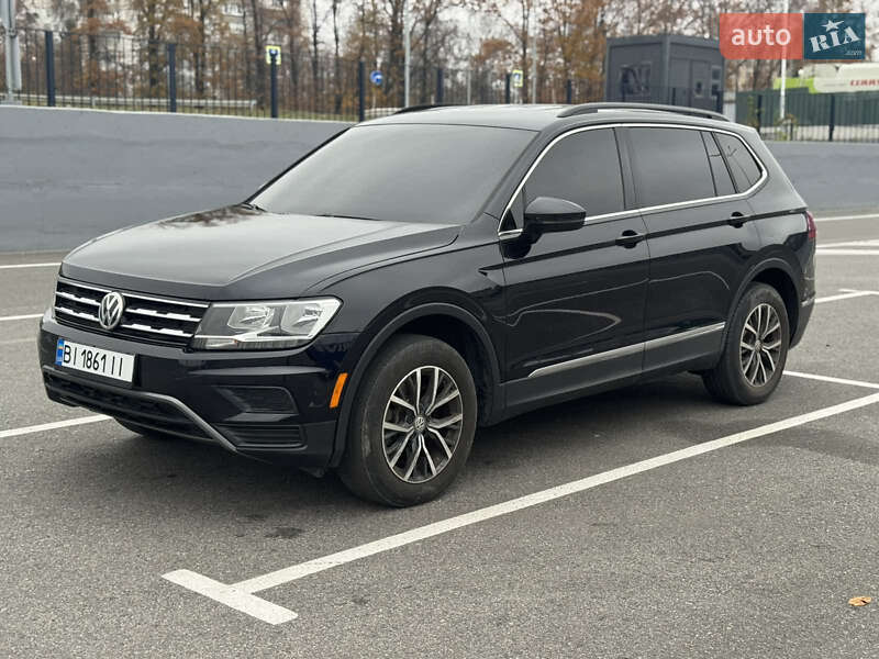 Volkswagen Tiguan 2019 Volkswagen Tiguan 2019