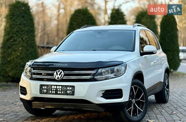 Позашляховик / Кросовер Volkswagen Tiguan 2016 в Дрогобичі