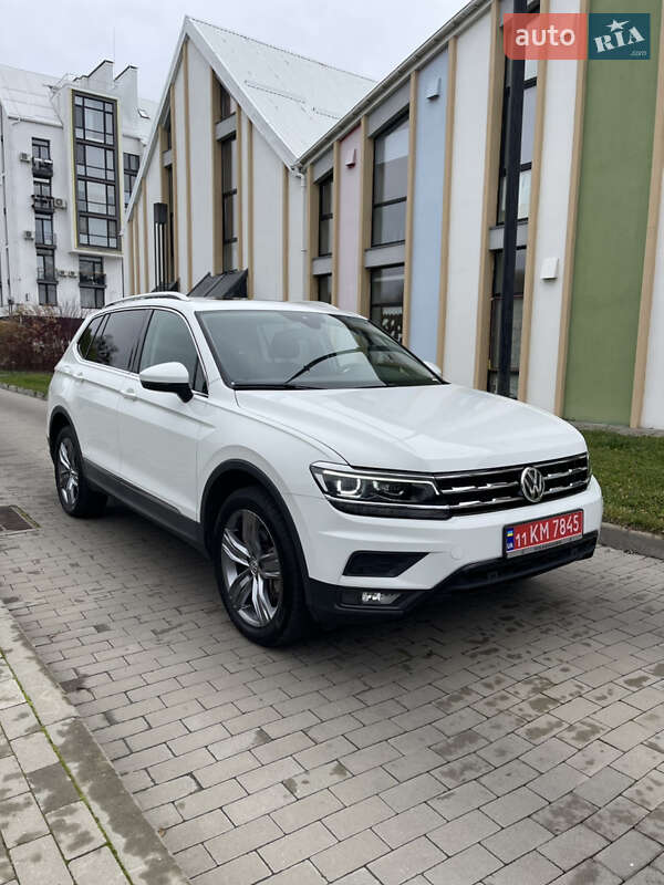 Внедорожник / Кроссовер Volkswagen Tiguan 2020 в Киеве фото Внедорожник / Кроссовер Volkswagen Tiguan 2020 в Киеве