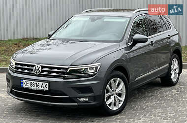 Позашляховик / Кросовер Volkswagen Tiguan 2018 в Дніпрі
