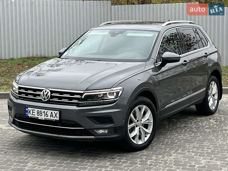 Volkswagen Tiguan 2018