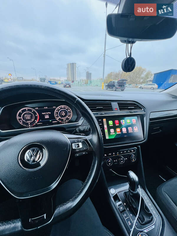Внедорожник / Кроссовер Volkswagen Tiguan 2018 в Киеве фото 9 Внедорожник / Кроссовер Volkswagen Tiguan 2018 в Киеве