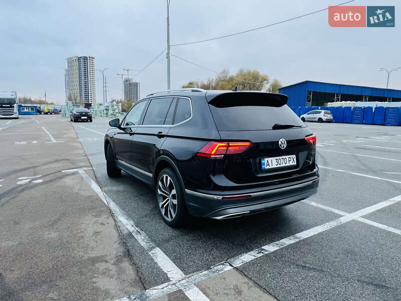 Внедорожник / Кроссовер Volkswagen Tiguan 2018 в Киеве фото 5 Внедорожник / Кроссовер Volkswagen Tiguan 2018 в Киеве