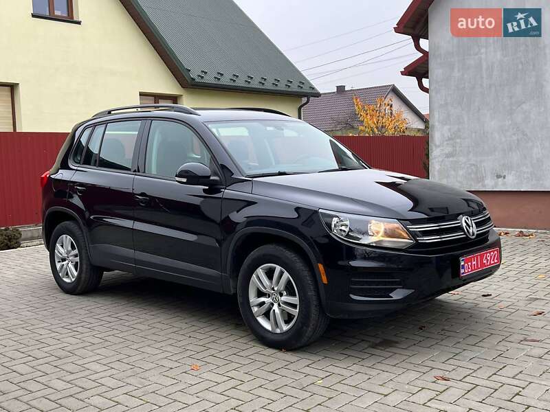 Внедорожник / Кроссовер Volkswagen Tiguan 2015 в Львове