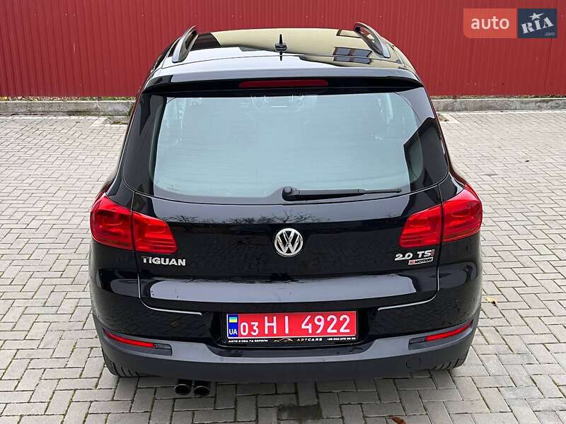 Внедорожник / Кроссовер Volkswagen Tiguan 2015 в Львове