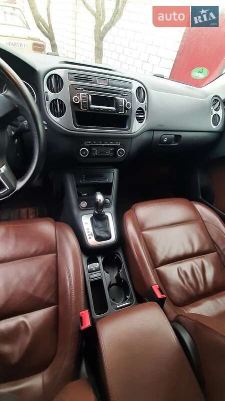 Внедорожник / Кроссовер Volkswagen Tiguan 2011 в Виннице