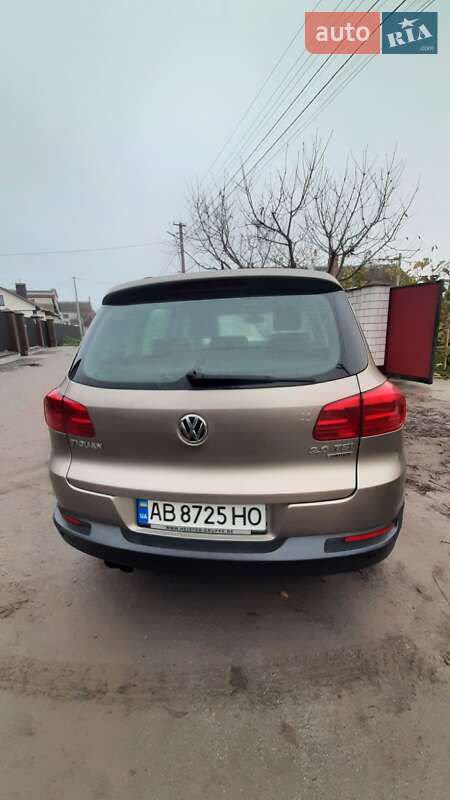 Внедорожник / Кроссовер Volkswagen Tiguan 2011 в Виннице